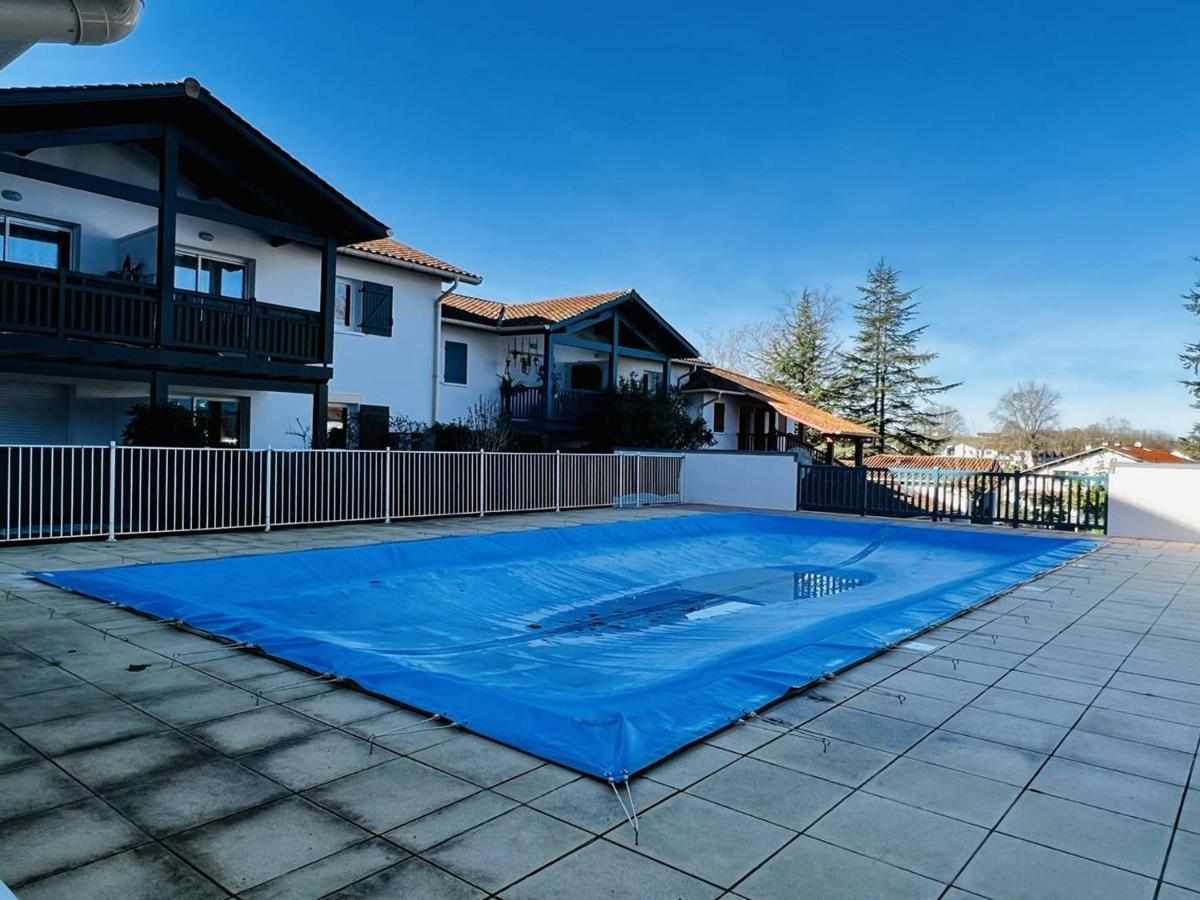 Appartement T2 A Cambo-Les-Bains Avec Piscine, Terrasse Et Parking Prive, Proche Des Thermes - Fr-1-495-82 Exterior foto