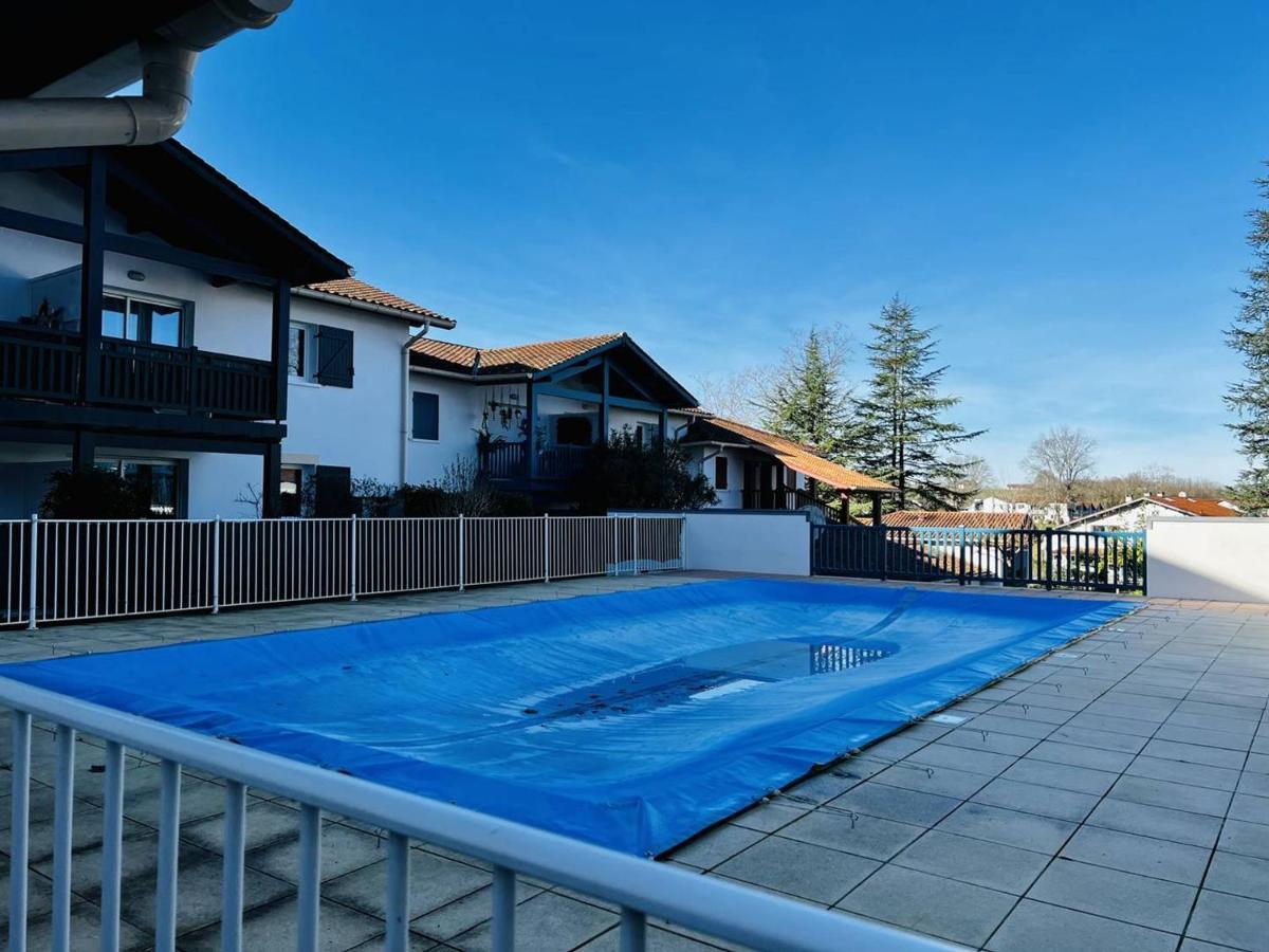Appartement T2 A Cambo-Les-Bains Avec Piscine, Terrasse Et Parking Prive, Proche Des Thermes - Fr-1-495-82 Exterior foto